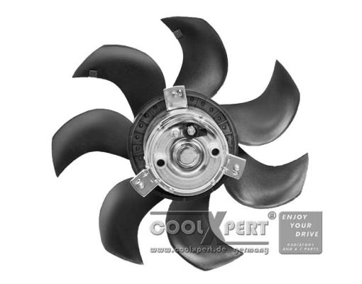 BBR AUTOMOTIVE ventiliatorius, radiatoriaus 002-60-00076